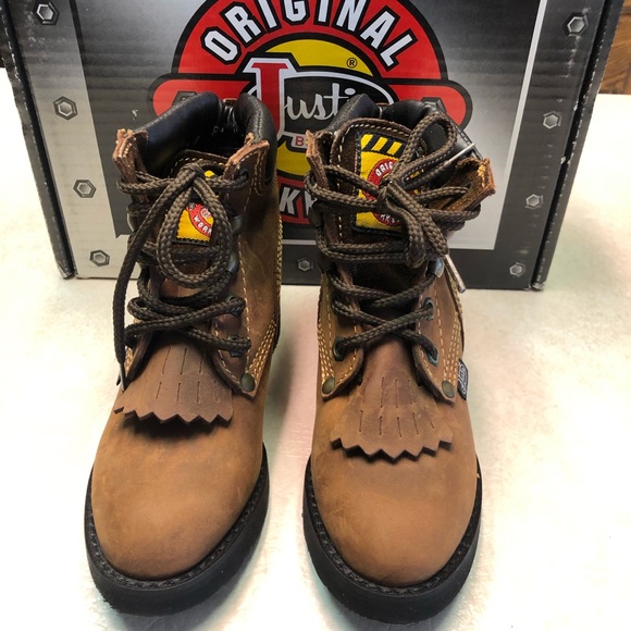 justin boots for kids